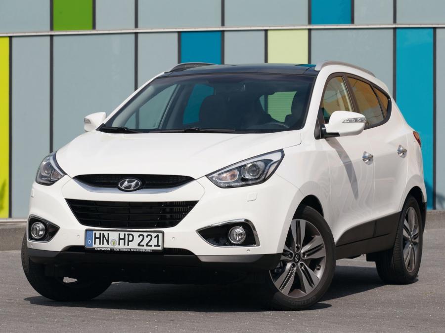  Hyundai ix35 2013 года  (фото 16 из 30)
